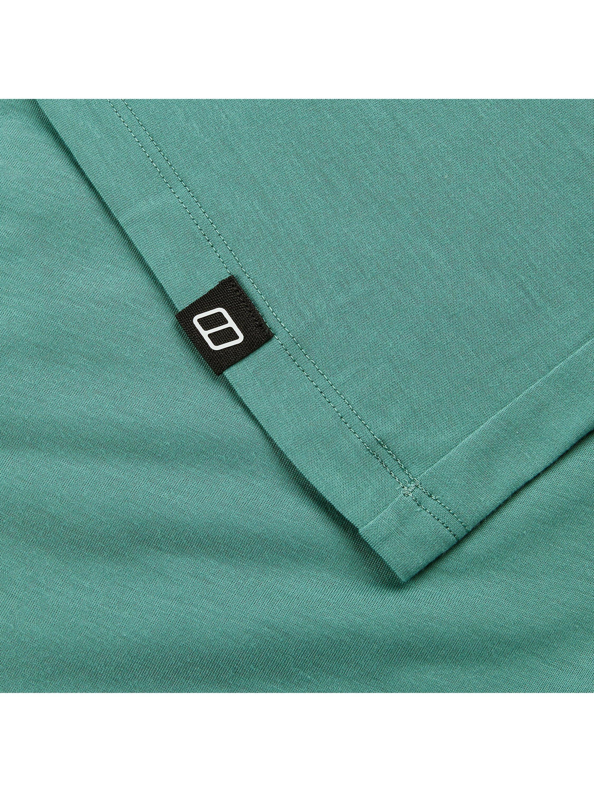 Product image 6 of 7, which shows Berghaus Coneflower Short Sleeve T-Shirt, Light Terrain, 8