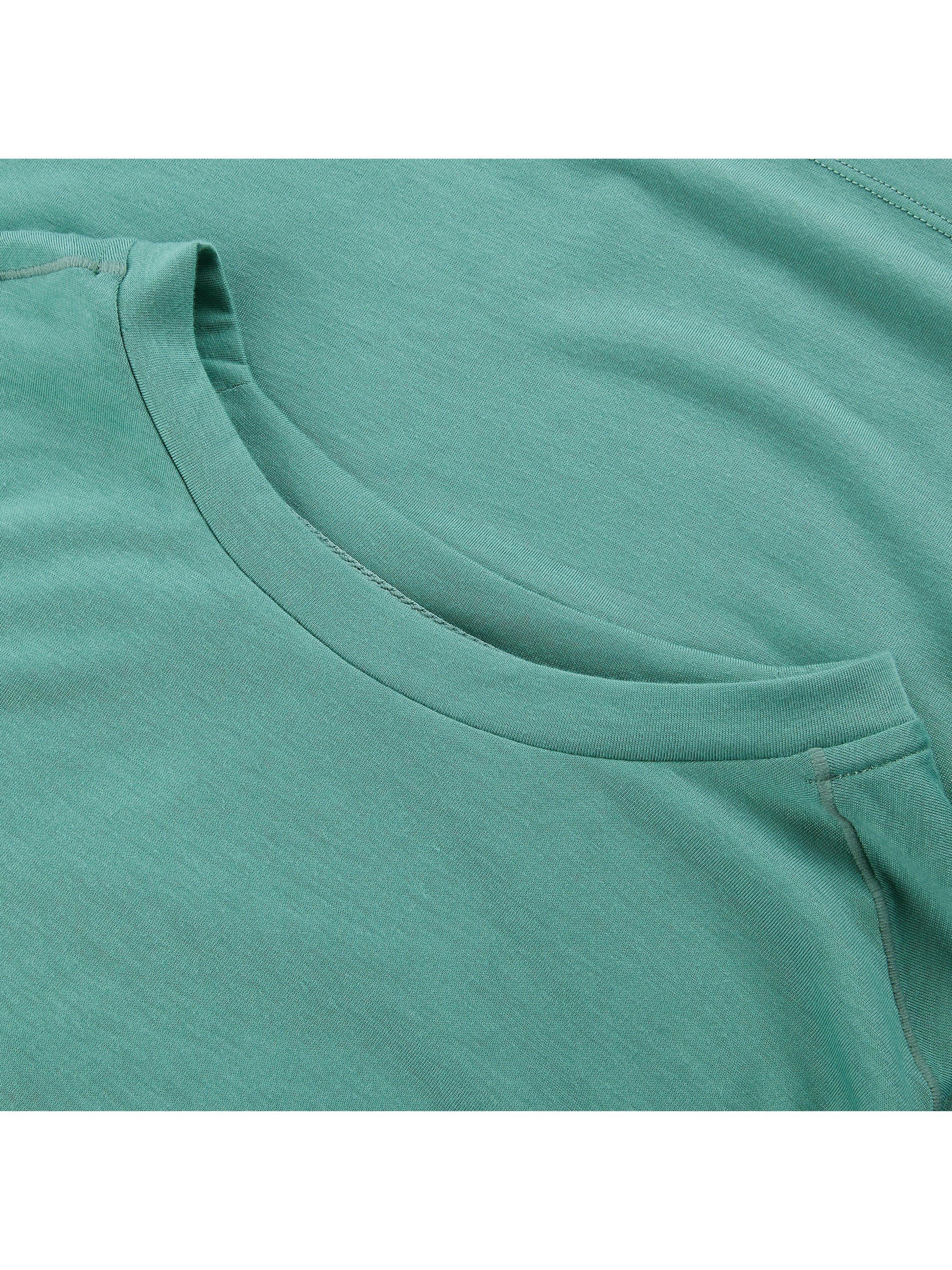 Product image 7 of 7, which shows Berghaus Coneflower Short Sleeve T-Shirt, Light Terrain, 8