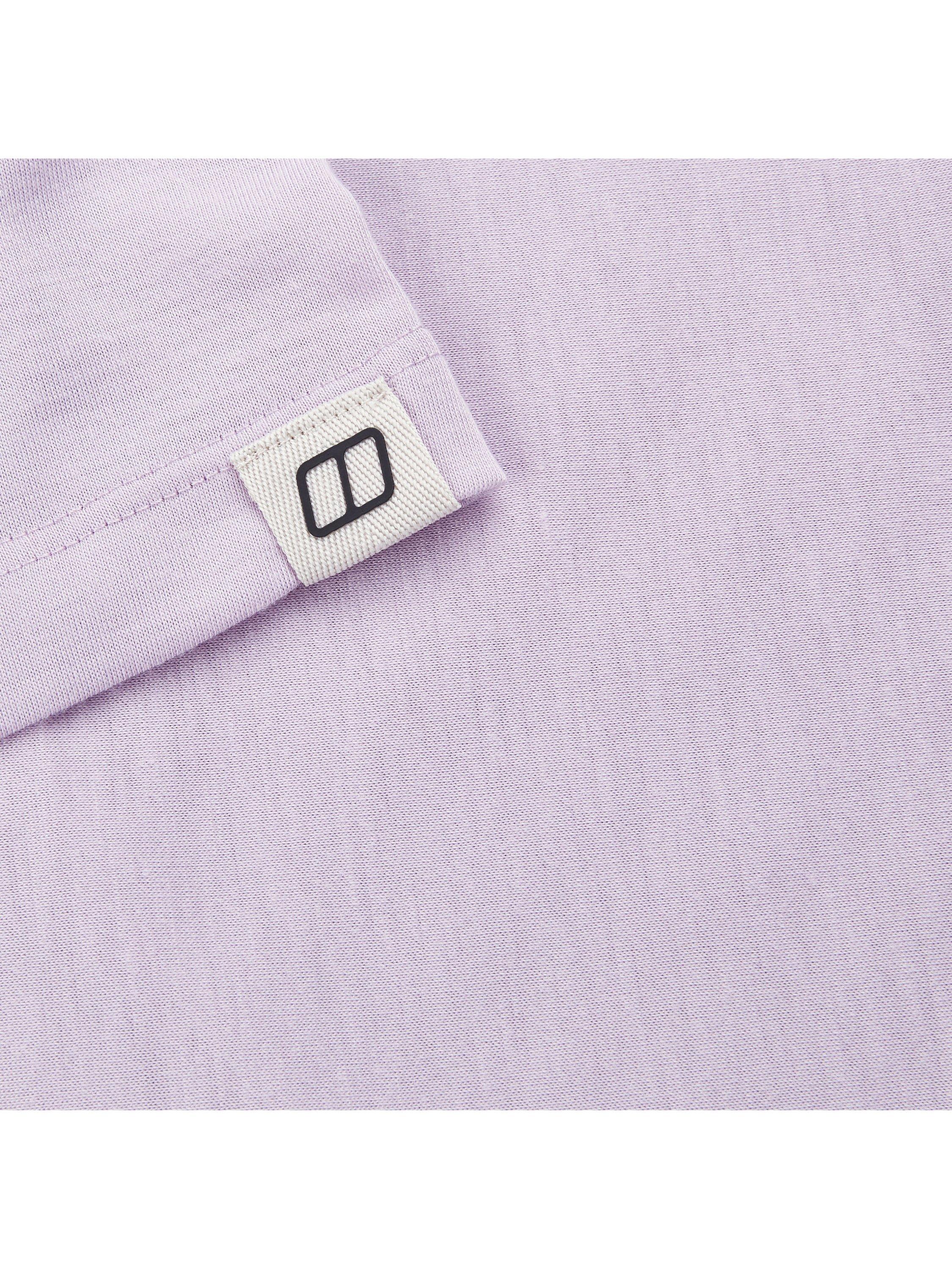 Product image 6 of 6, which shows Berghaus Coneflower Short Sleeve T-Shirt, Cloud, 8