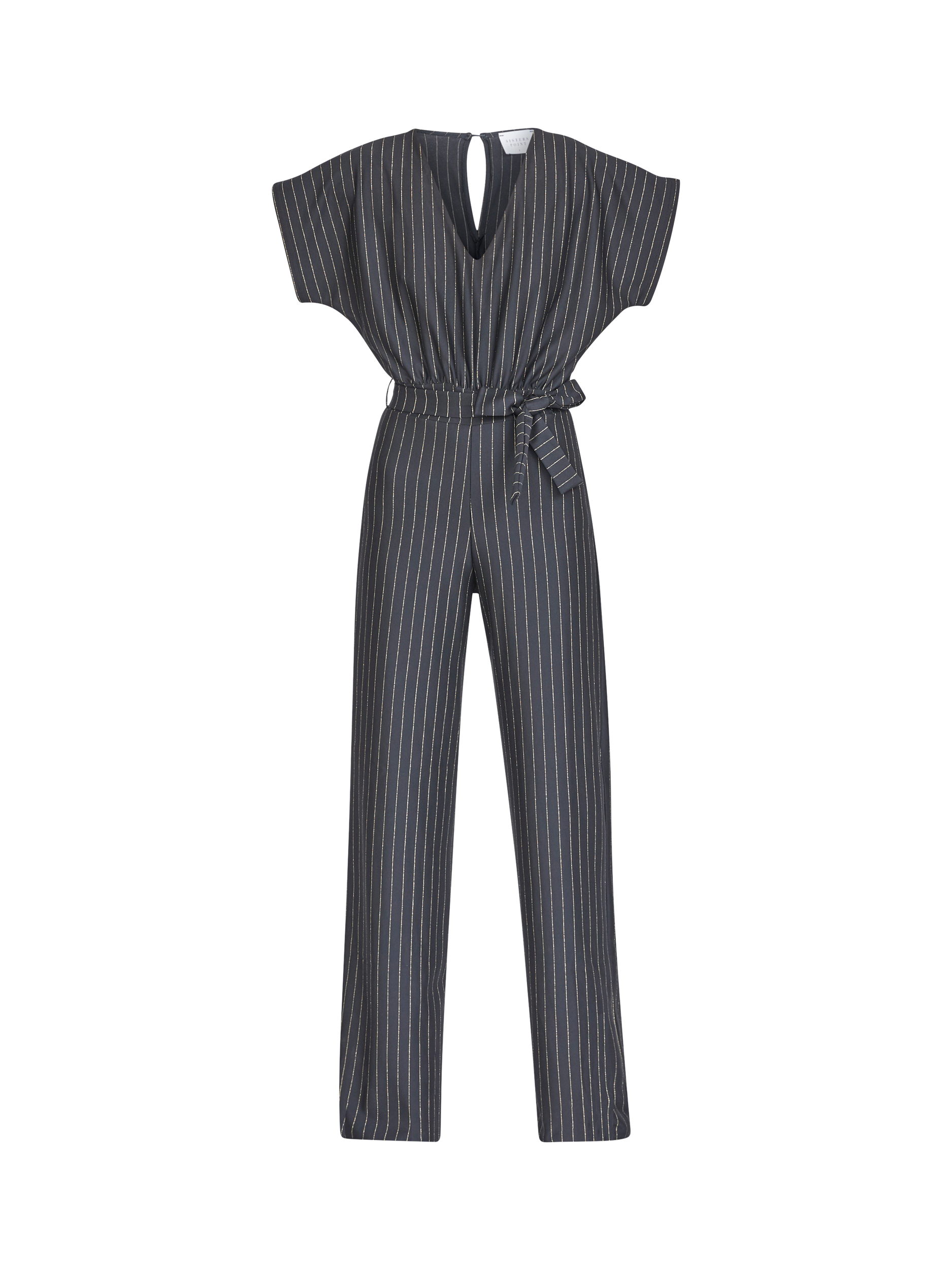 Pinstripe jumpsuit online