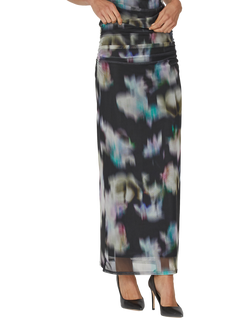 Sisters Point Esme Print Maxi Skirt, Multi, Multi