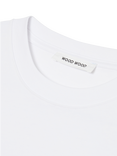 WOOD WOOD Bobby Stone Age Tee, 0001 White