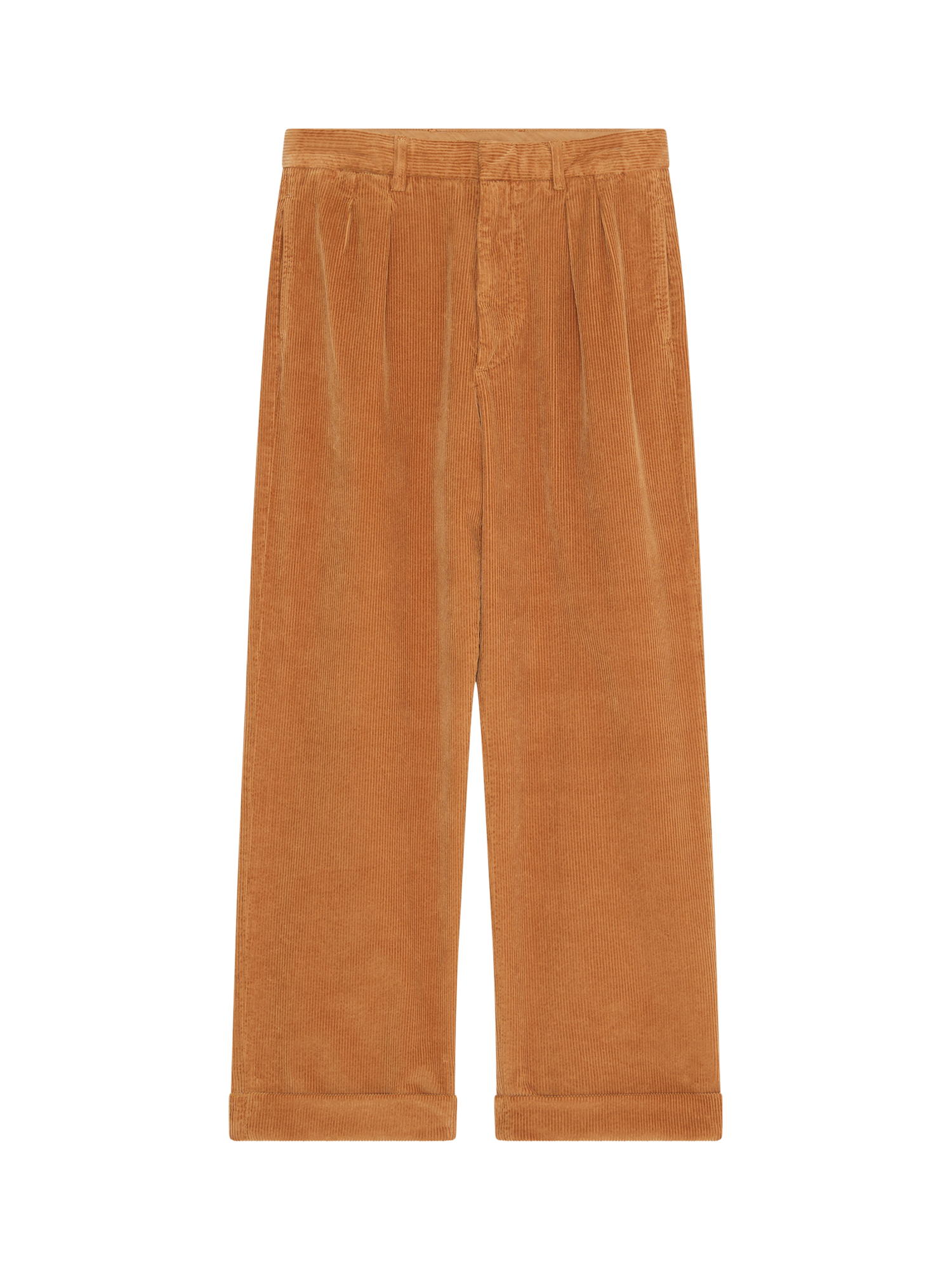 WOOD WOOD Lawrence Corduroy Trousers, Acorn