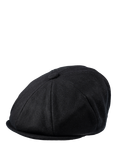 Christys' Melton Wool 8-Piece Baker Boy Cap