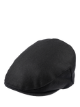 Christys' Balmoral Melton Wool Flat Cap