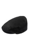 Christys' Balmoral Melton Wool Flat Cap