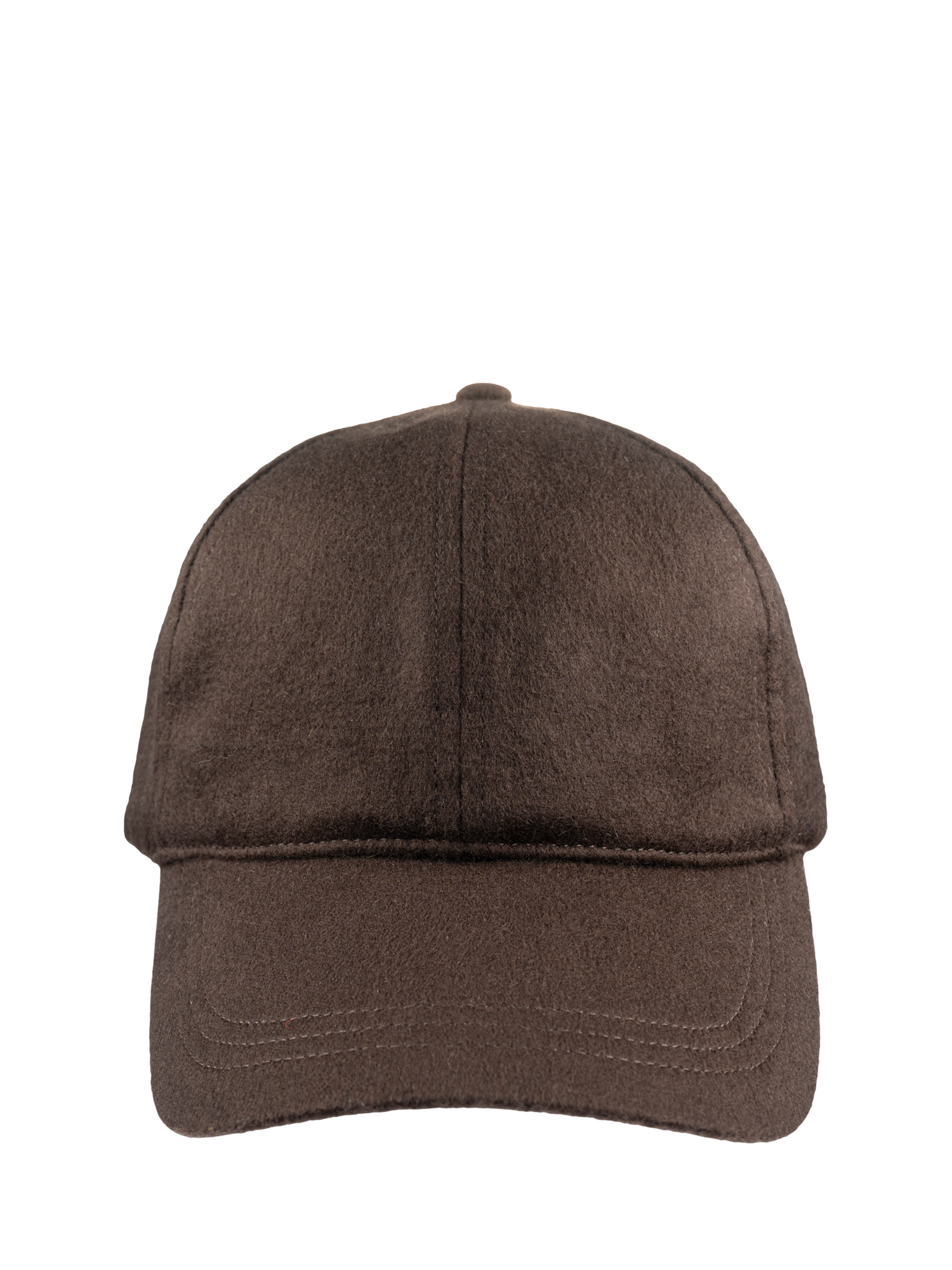 Product image 3 of 7, which shows Christys' Cashmere Blend Baseball Cap, Brown, One Size