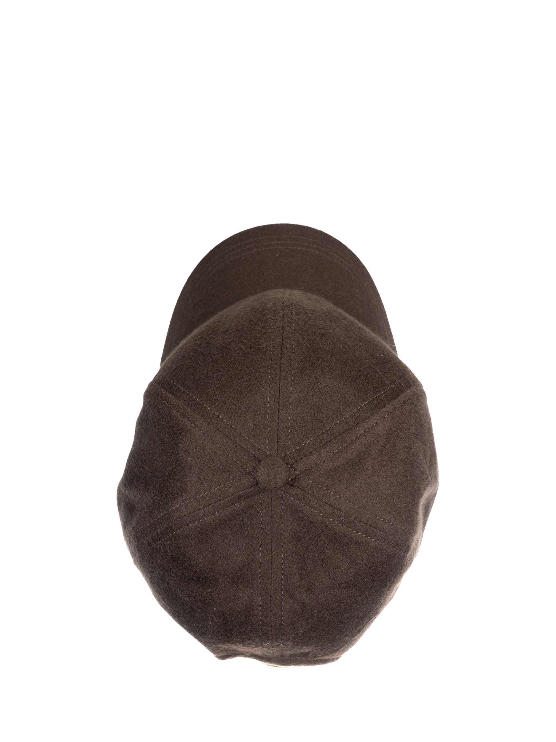 Product image 4 of 7, which shows Christys' Cashmere Blend Baseball Cap, Brown, One Size