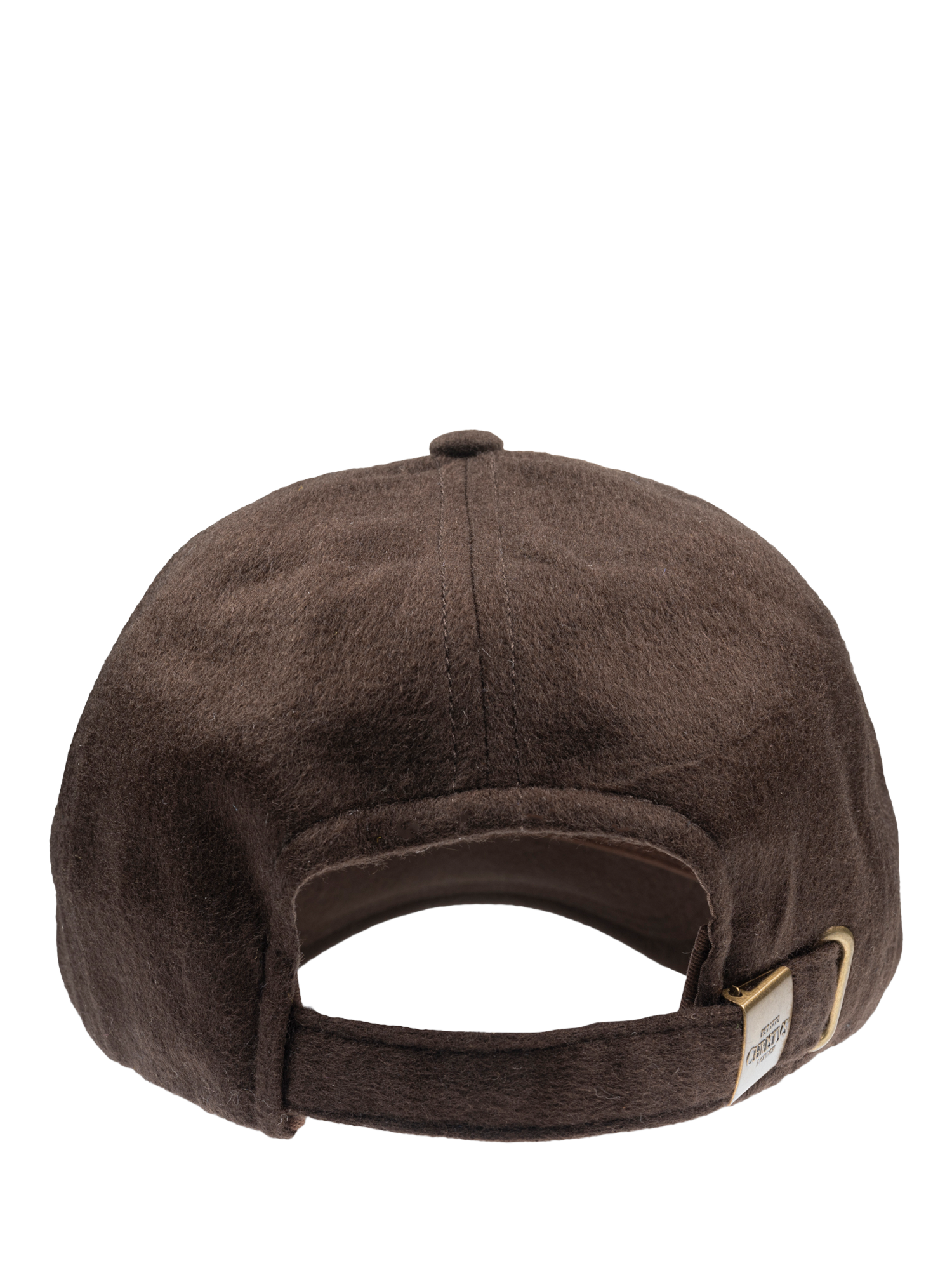 Product image 6 of 7, which shows Christys' Cashmere Blend Baseball Cap, Brown, One Size