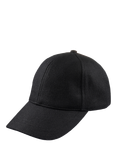 Christys' Melton Wool Baseball Cap