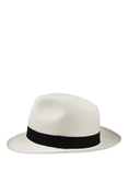 Christys' Bexley Essential Panama Hat, Bleached