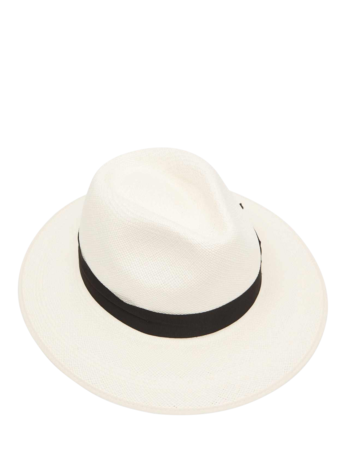 Product image 2 of 8, which shows Christys' Classic Down Brim Panama Hat, Bleached, 55cm