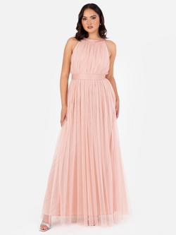 Pink Halter Neck Dresses | John Lewis & Partners