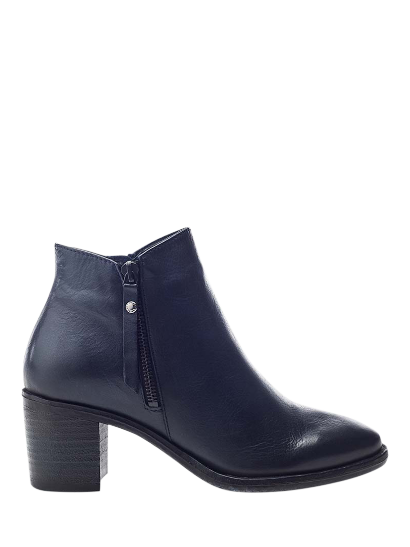 John lewis navy ankle boots best sale