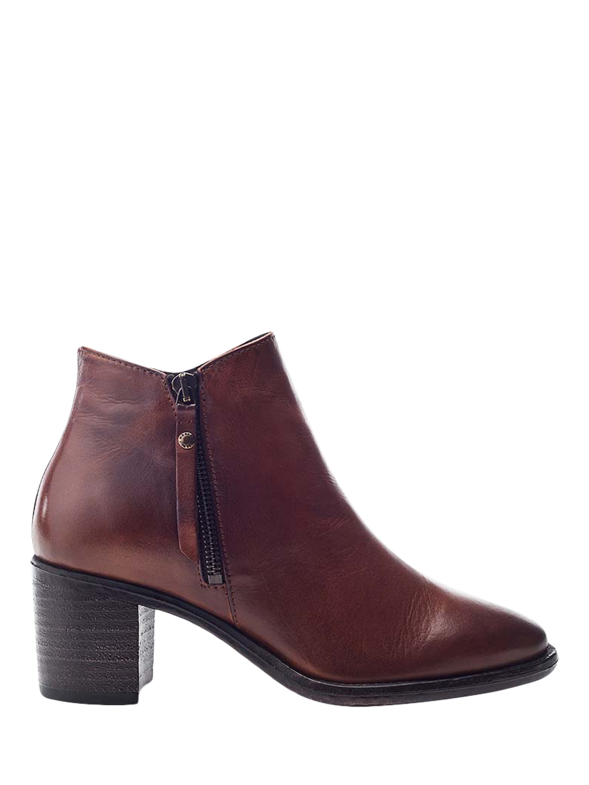 Moda in Pelle Orpie Ankle Boots Tan