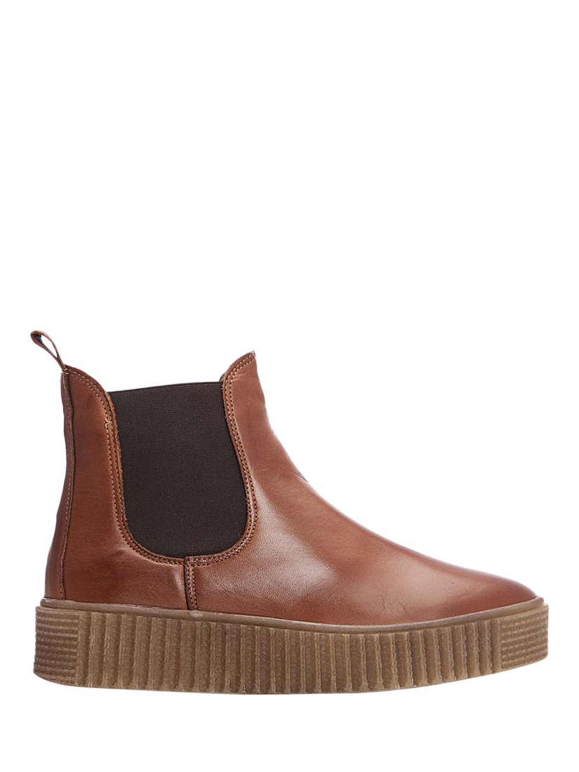 Tan chunky chelsea boots online