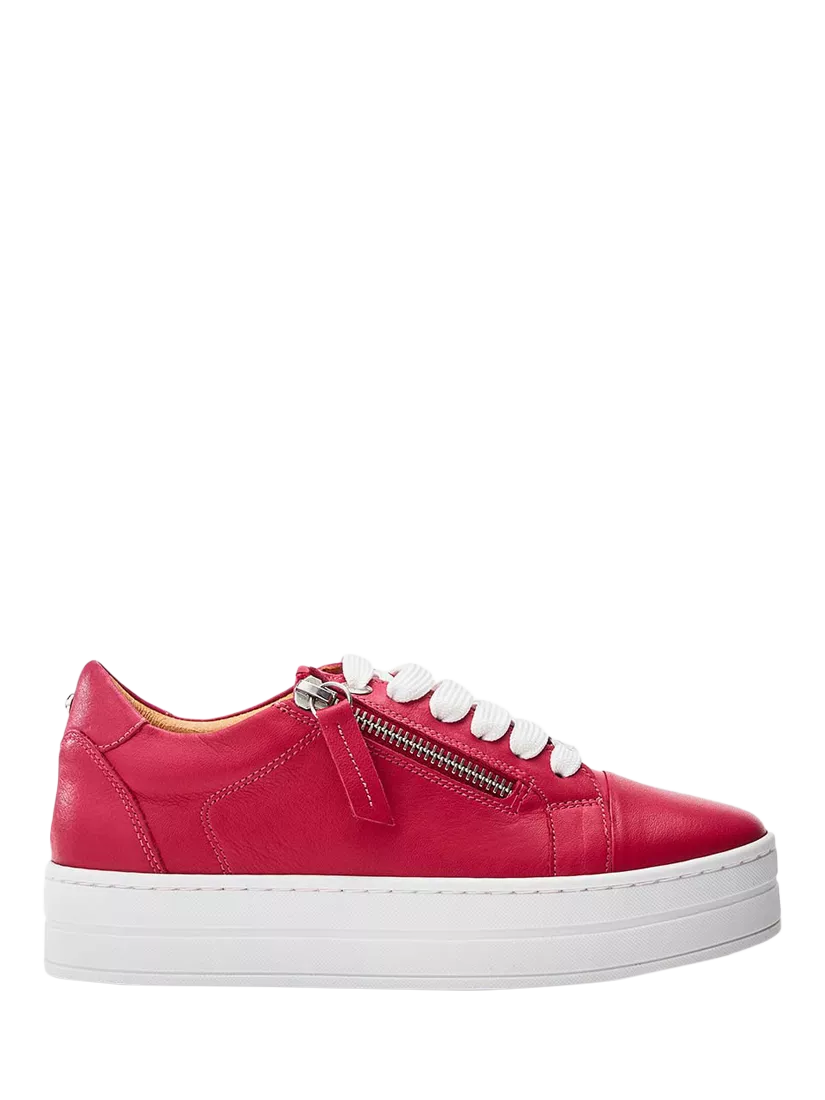 Women s Trainers Plimsolls Moda in Pelle Pink John Lewis Partners