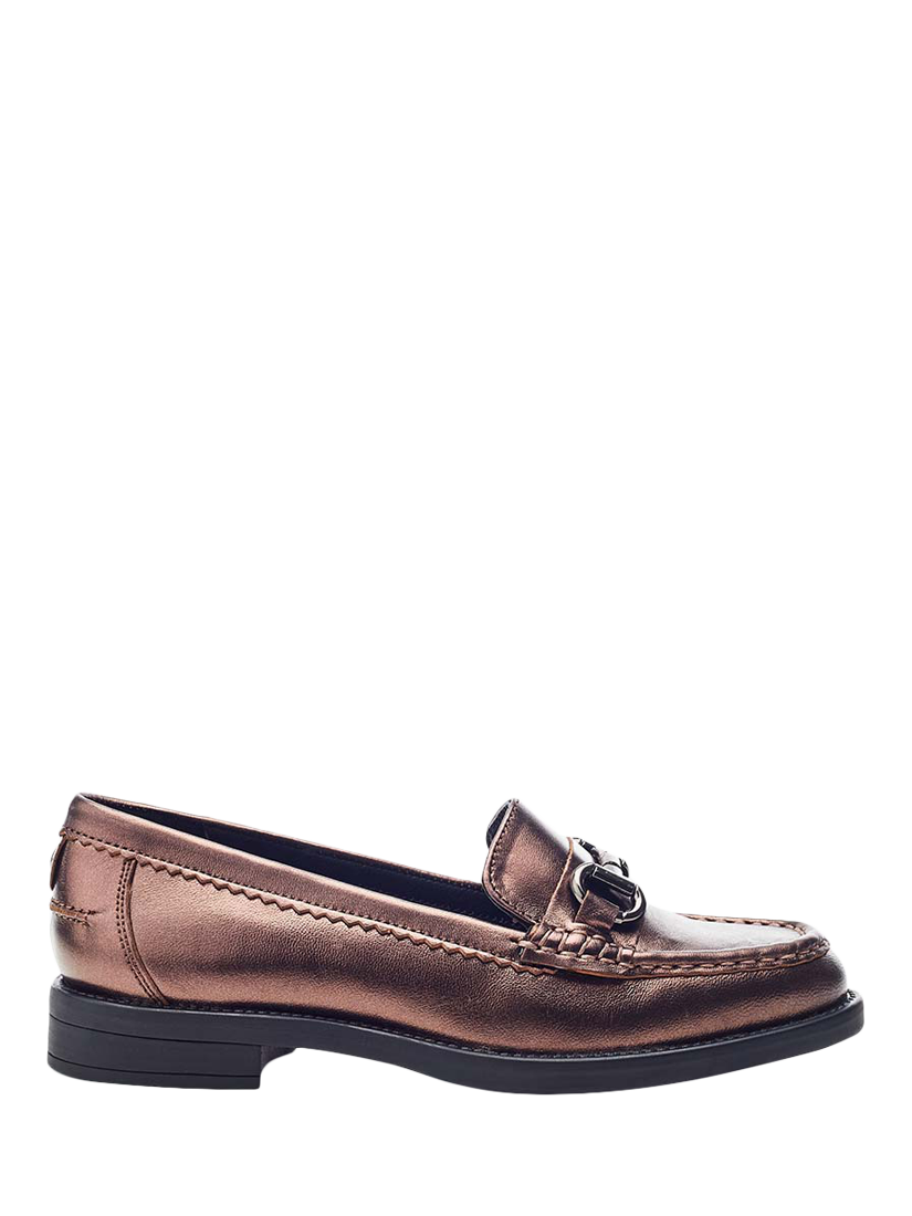 Moda in Pelle Felcia Leather Loafers
