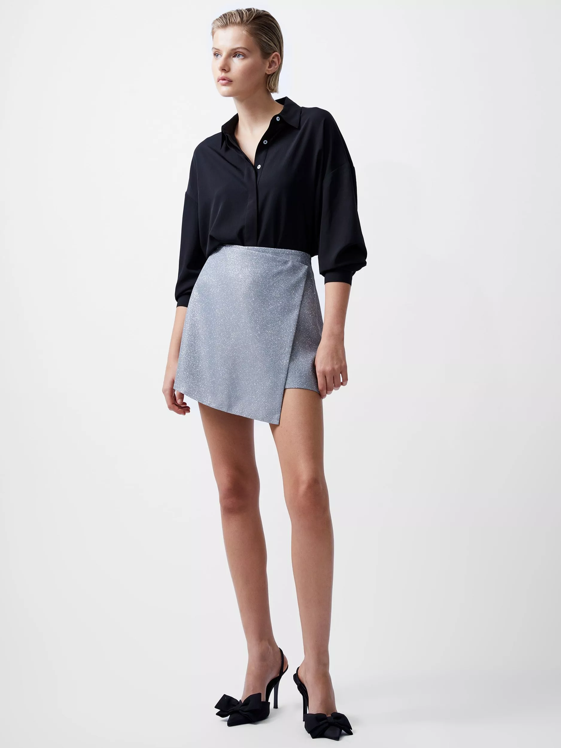 Plus size corduroy skirt cece sale