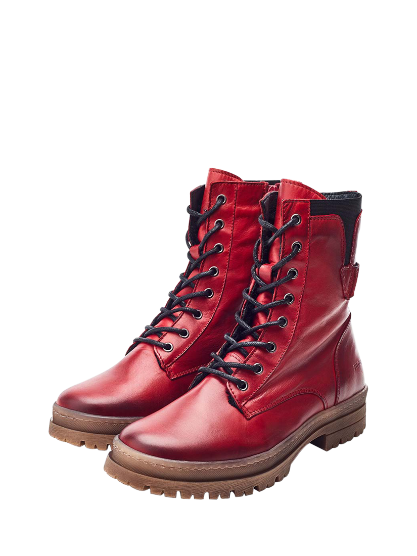 John lewis red boots best sale