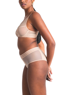 Maison Lejaby Nufit Full Cup Bra, Beige - view 2, Beige