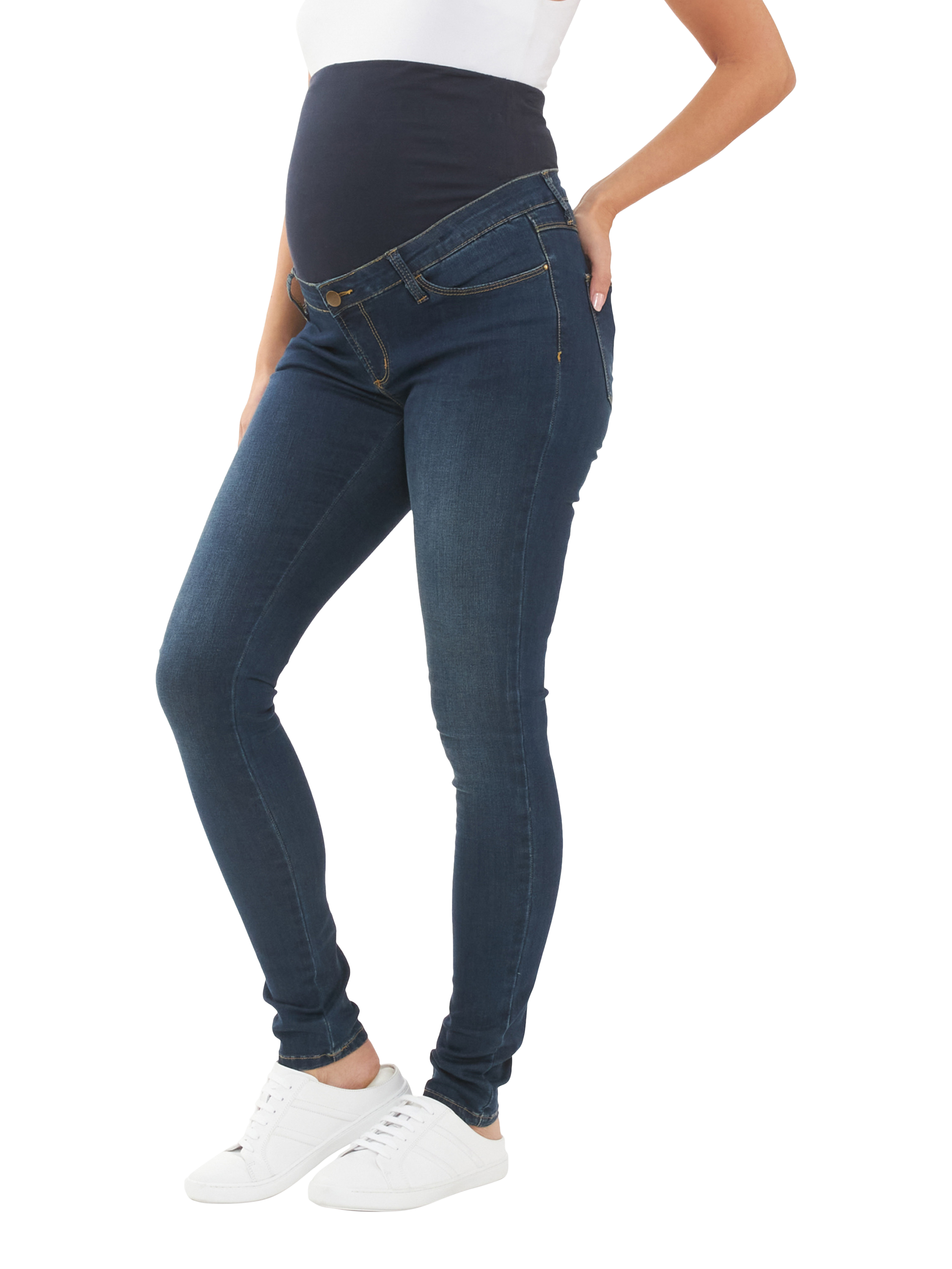 Ripe Rebel Maternity Jeggings, Indigo