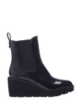 Moda in Pelle Allby Patent Chelsea Boots, Black