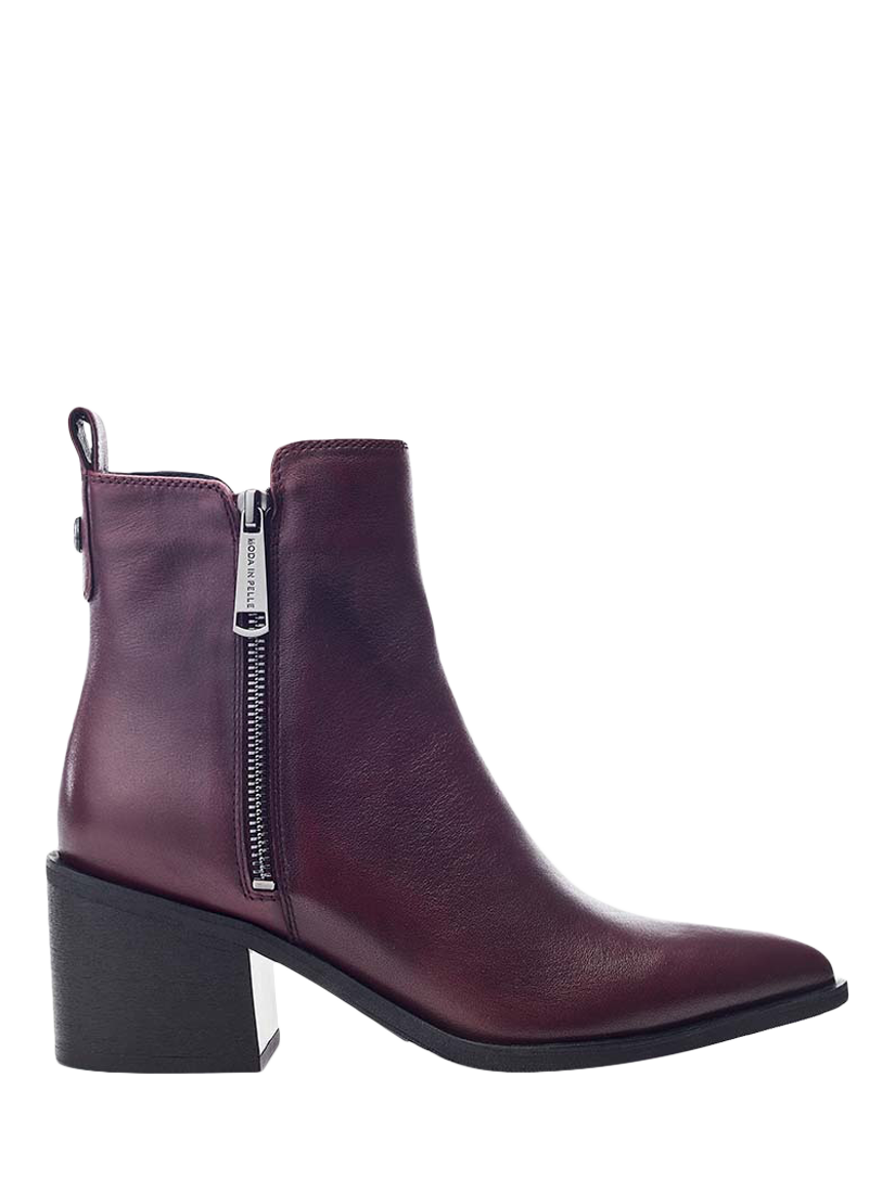 John lewis burgundy boots hotsell