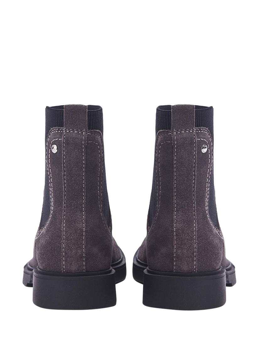 Product image 3 of 4, which shows Moda in Pelle Olexi Suede Chelsea Boots, Dark Grey, 3