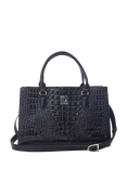 Moda in Pelle Blair Croc Effect Tote Bag