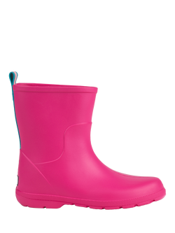 totes Kids' Cirrus® Charley Rain Boots, Rose Bloom