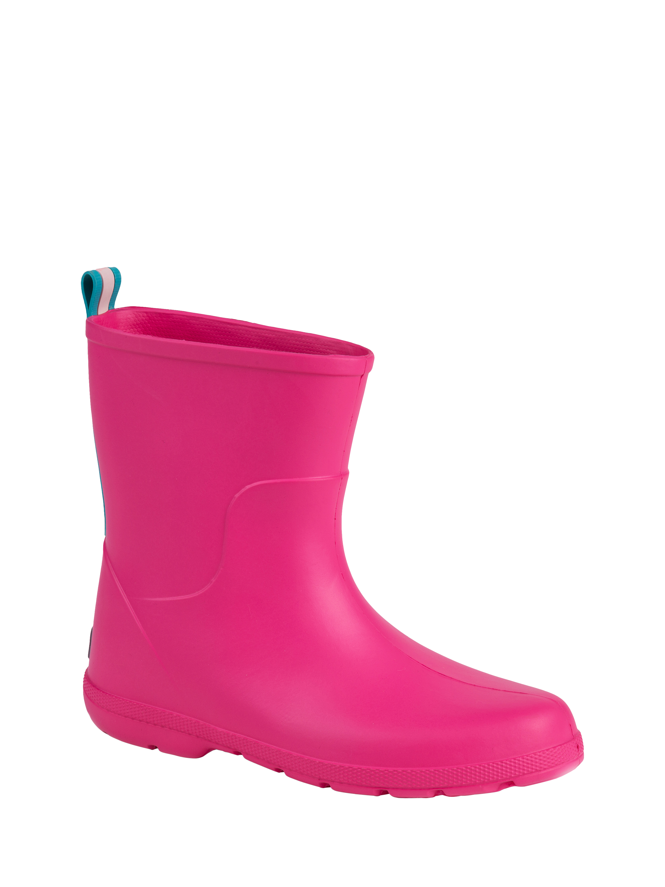 Product image 3 of 6, which shows totes Kids' Cirrus® Charley Rain Boots, Rose Bloom, 1 Jnr