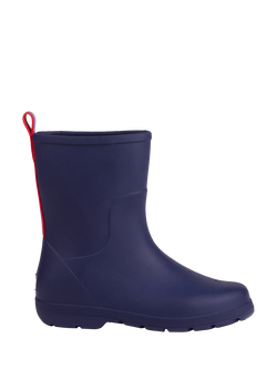 totes Kids' Cirrus® Charley Rain Boots, Navy