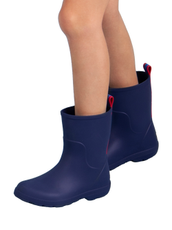 totes Kids' Cirrus® Charley Rain Boots - view 2, Navy