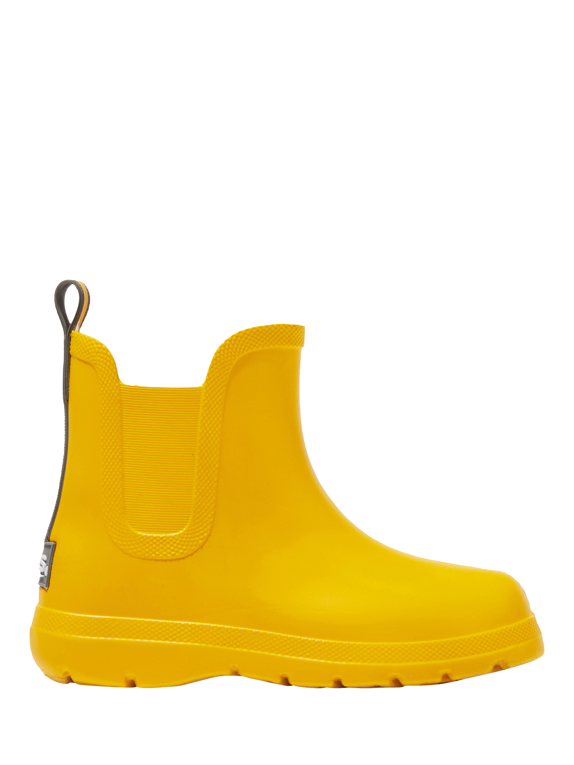 totes Kids Cirrus Chelsea Rain Boots School Bus