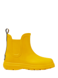 totes Kids' Cirrus® Chelsea Rain Boots, School Bus