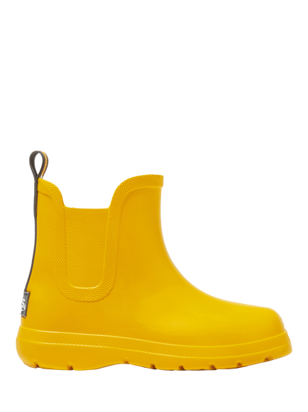 totes Kids' Cirrus® Chelsea Rain Boots, School Bus, School Bus
