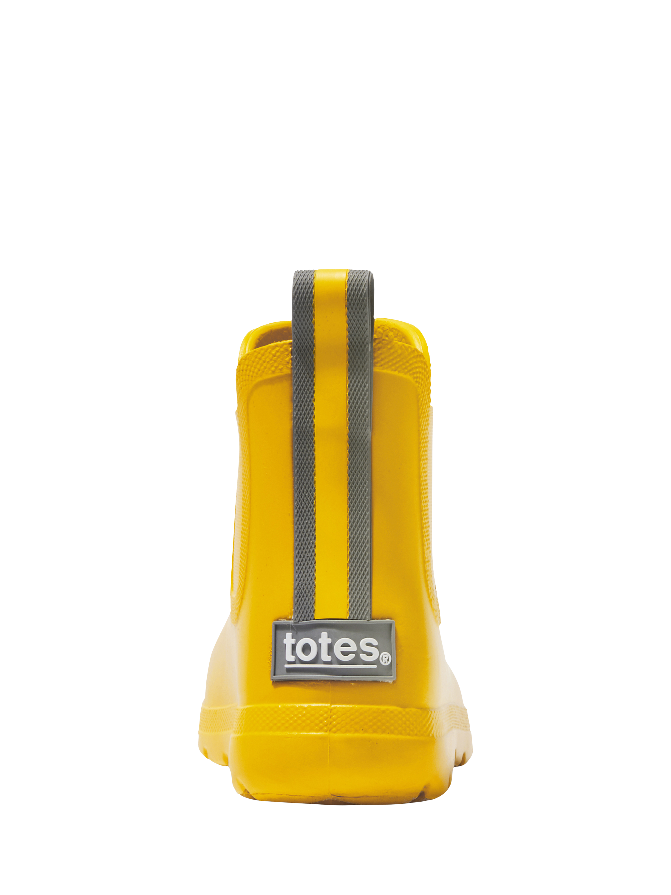 Product image 4 of 6, which shows totes Kids' Cirrus® Chelsea Rain Boots, School Bus, 5 Jnr