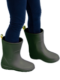totes Kids' Cirrus® Charley Rain Boots, Khaki
