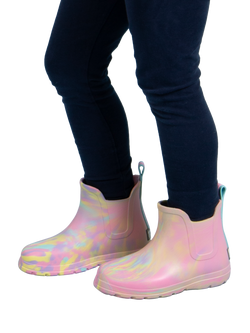 totes Kids' Cirrus® Chelsea Rain Boots, Multi - view 2, Multi