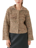 Lovechild 1979 Lola Merino Wool Rich Cardigan, Beige Paella