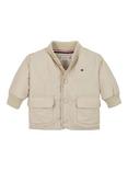 Tommy Hilfiger Baby Windbreaker Quilted Jacket, Classic Beige