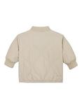 Tommy Hilfiger Baby Windbreaker Quilted Jacket, Classic Beige