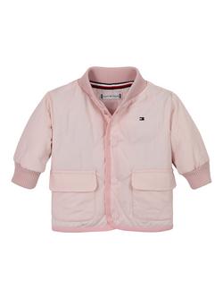 Tommy Hilfiger Baby Quilted Jacket, Precious Pink, Precious Pink