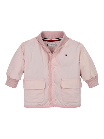 Tommy Hilfiger Baby Quilted Jacket, Precious Pink, Precious Pink