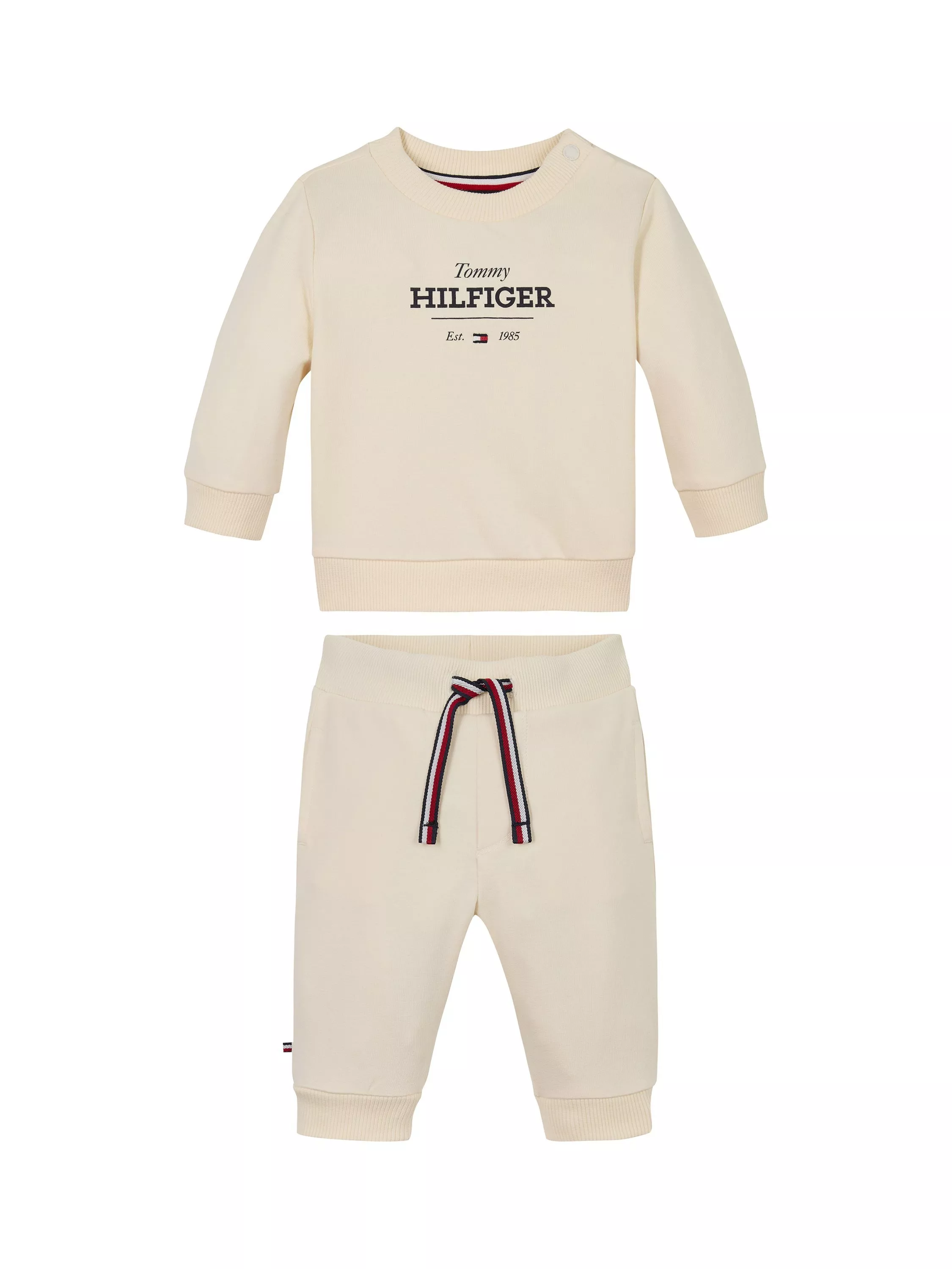 Tommy Hilfiger Baby Sweatshirt & Joggers Set, Calico