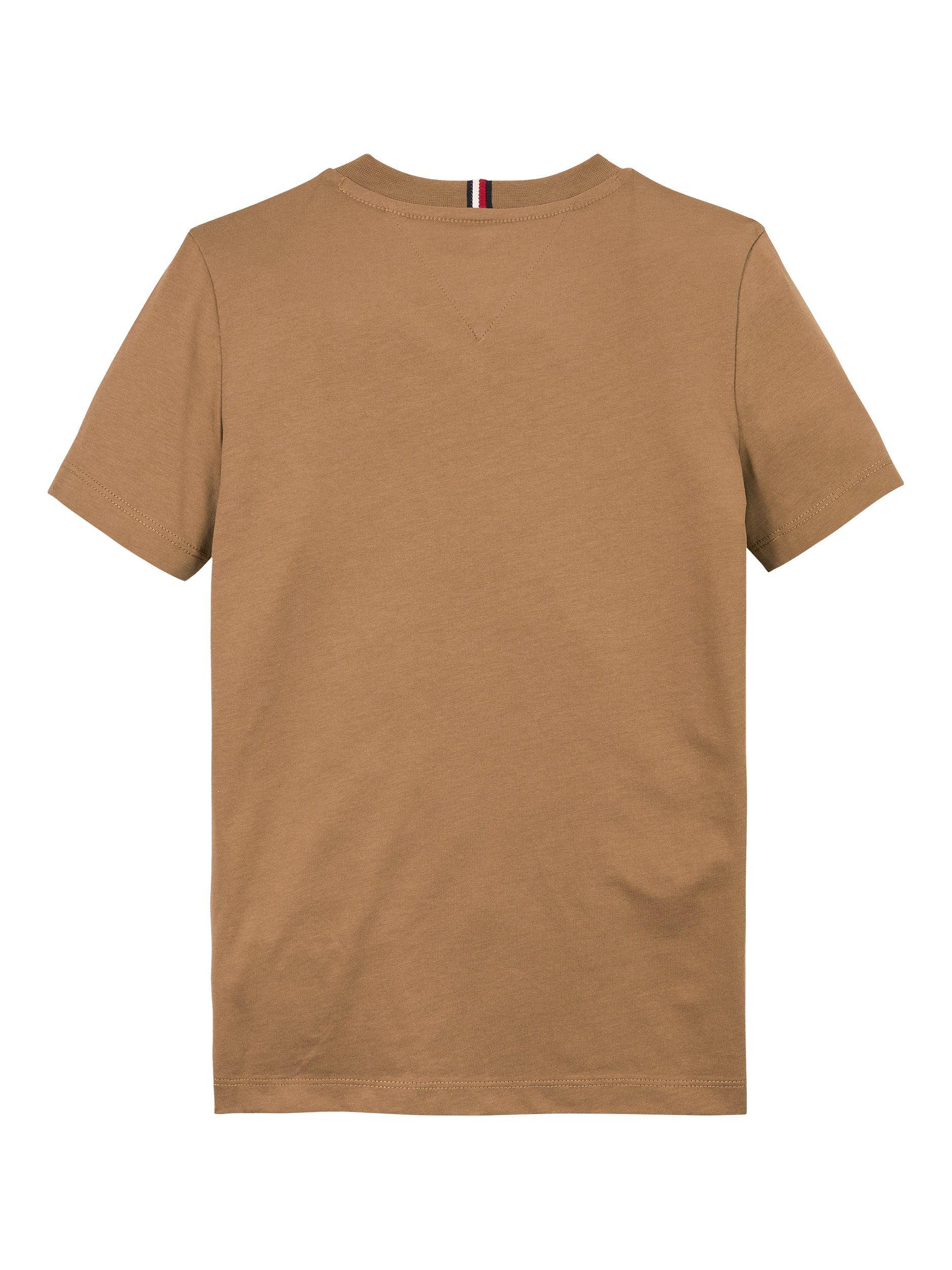 Product image 5 of 5, which shows Tommy Hilfiger Kids' 1985 Graphic T-Shirt, Hickory, 10 years