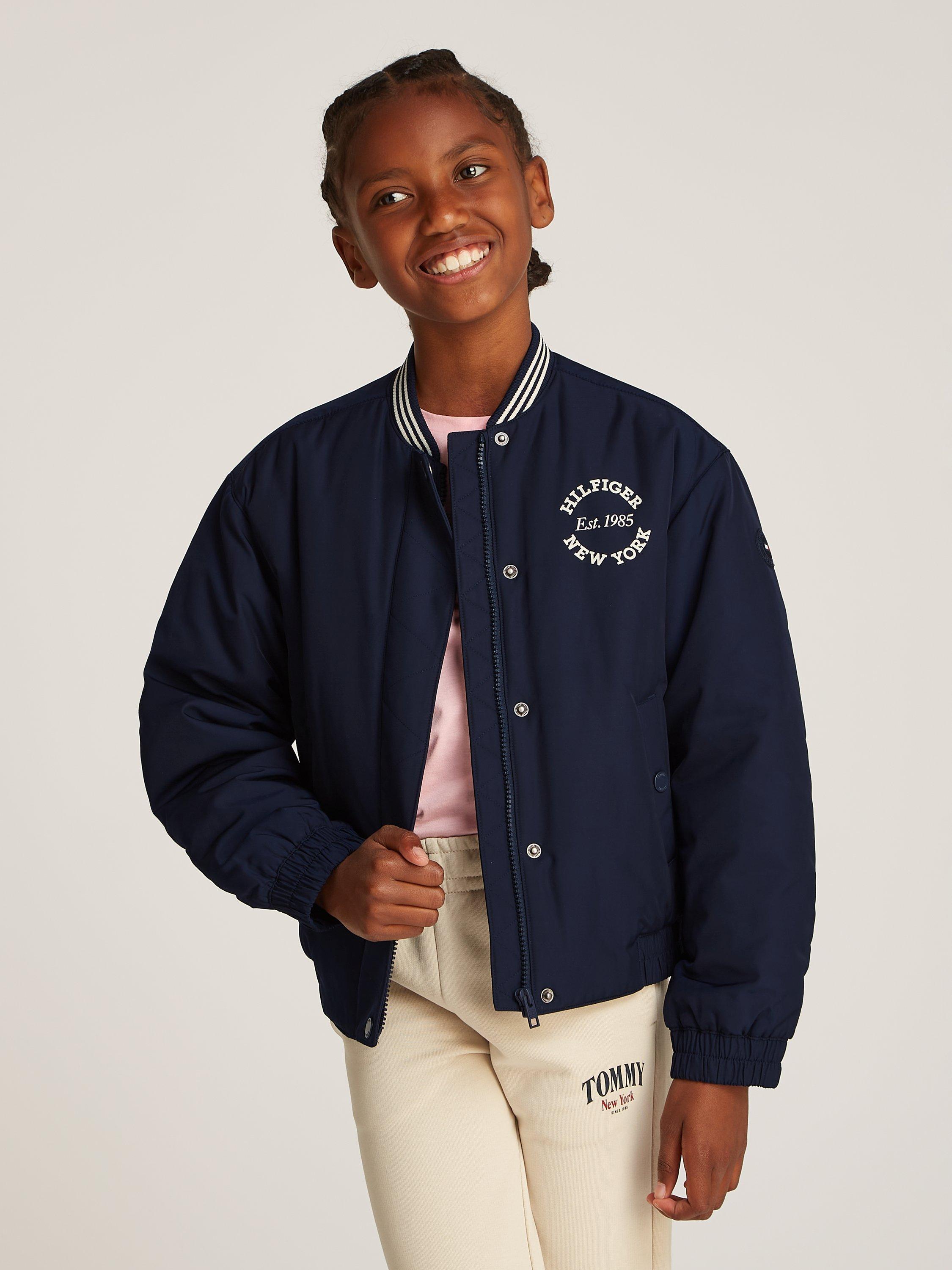 Satin varsity bomber jacket hot sale