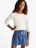 Tommy Hilfiger Kids' Long Sleeve Knit Top, Calico