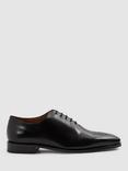 Reiss Mead Leather Brogues, Black